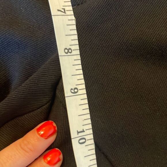 Madewell black low rise skinny pant size 0 - Picture 4 of 12